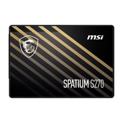 SSD накопичувач MSI Spatium S270 480 GB (S78-440E350-P83)