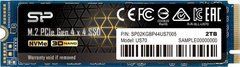 SSD накопитель Silicon Power PU44US70 2 TB (SP02KGBP44US7005)