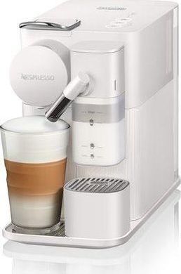 Капсульна кавоварка еспресо DeLonghi Nespresso Lattissima One EN510.W