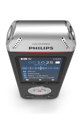Цифровой диктофон Philips DVT2110