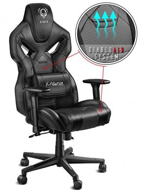 Компьютерное кресло для геймера Diablo Chairs X-Fighter