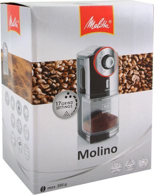 Кофемолка электрическая Melitta Molino 1019-01