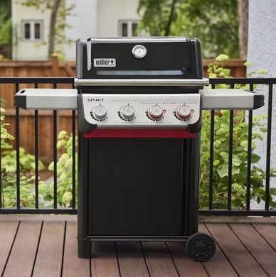 Гриль газовий стаціонарний Weber Spirit E 425 GBS Better Black
