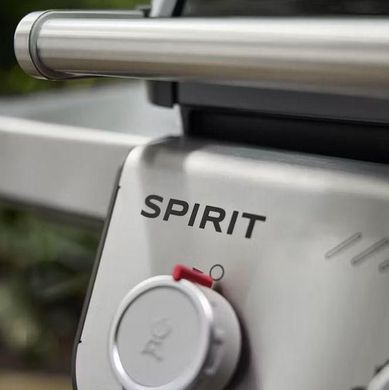 Гриль газовий стаціонарний Weber Spirit E 425 GBS Better Black