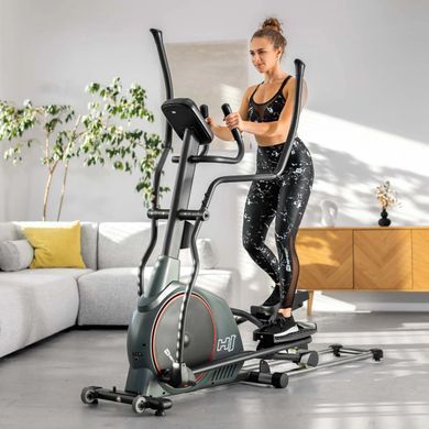 Орбитрек электромагнитный Hop-Sport HS-095CF Prizm Grey