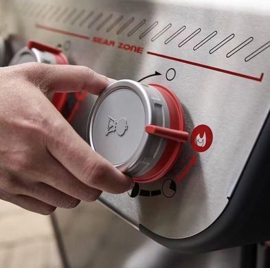 Гриль газовий стаціонарний Weber Spirit E 425 GBS Better Black