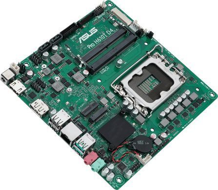 Материнська плата Asus Pro H610T D4-CSM