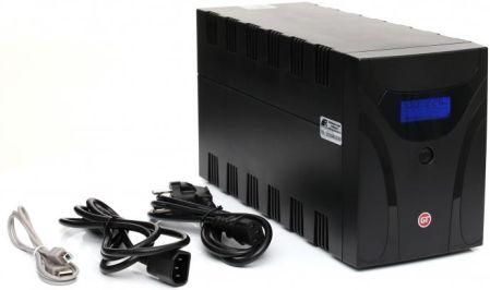 ДБЖ безперервної дії GT Powerbox 2200VA (UPSGTPOWERBOX2200S)