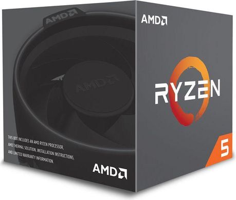 Процессор AMD Ryzen 5 2600X (YD260XBCAFBOX)