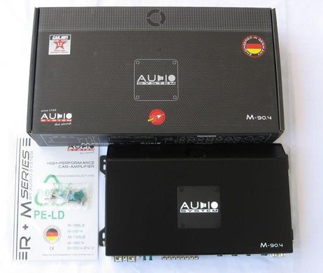 Автопідсилювач Audio System M904
