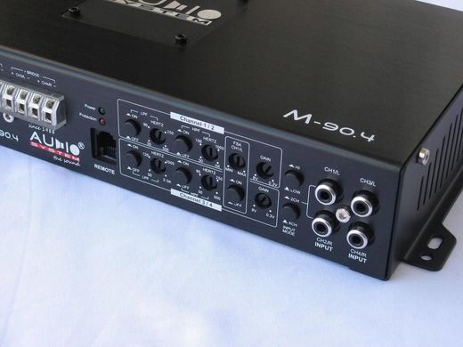 Автопідсилювач Audio System M904