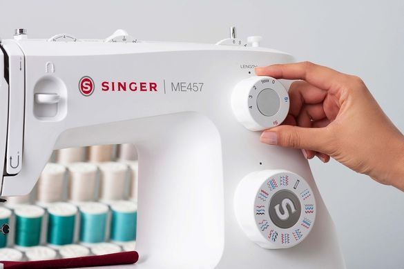 Швейна машинка електромеханічна Singer Elite ME457