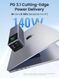 Зовнішній акумулятор (павербанк) Ugreen PB722 25000mAh 200W Gray