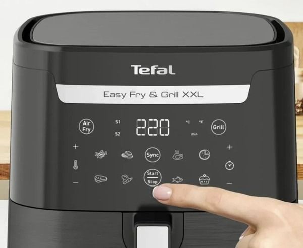 Мультипечь (аэрофритюрница) Tefal Easy Fry & Grill XXL EY801815
