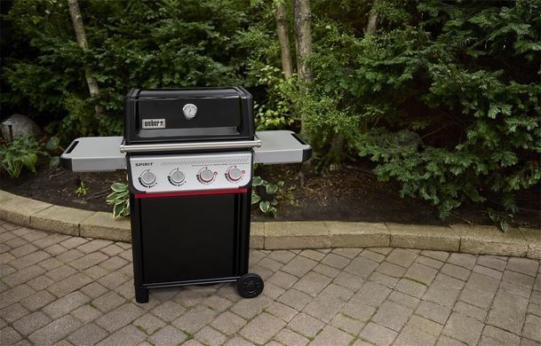 Гриль газовий стаціонарний Weber Spirit E 425 GBS Better Black