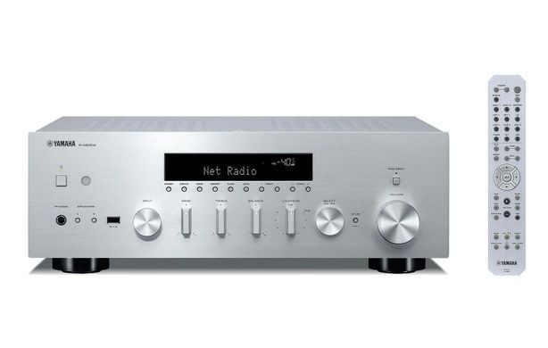 AV-ресивер Yamaha R-N600A Silver