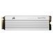 SSD накопитель Corsair MP600 PRO LPX 4 TB White (CSSD-F4000GBMP600PLPW)