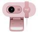 Веб-камера Logitech Brio 100 Full HD Webcam Rose (960-001623)