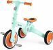 Дитячий триколісний велосипед Hypermotion Tobi Rocket Hyp Mint