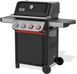 Гриль газовий стаціонарний Weber Spirit E 425 GBS Better Black
