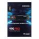 SSD накопитель Samsung 990 PRO 4 TB (MZ-V9P4T0BW)