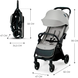 Прогулянкова коляска KinderKraft Apino Dove Grey (KSAPIN00GRY0000)