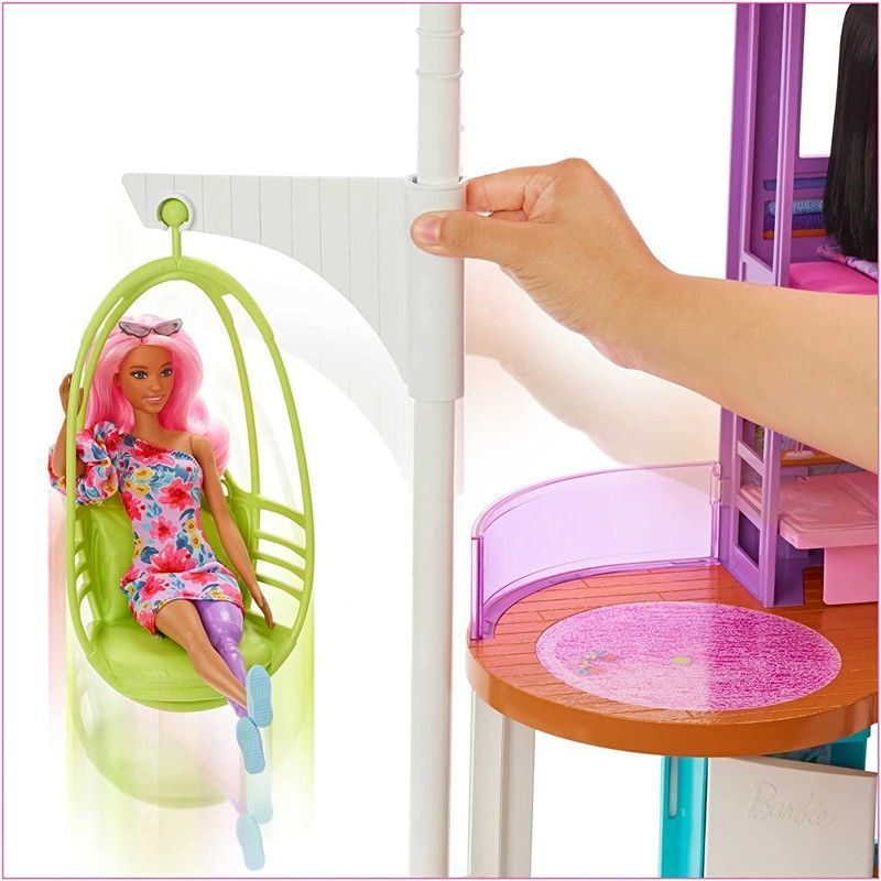 Игровой набор Barbie Vacation House (194735007639)