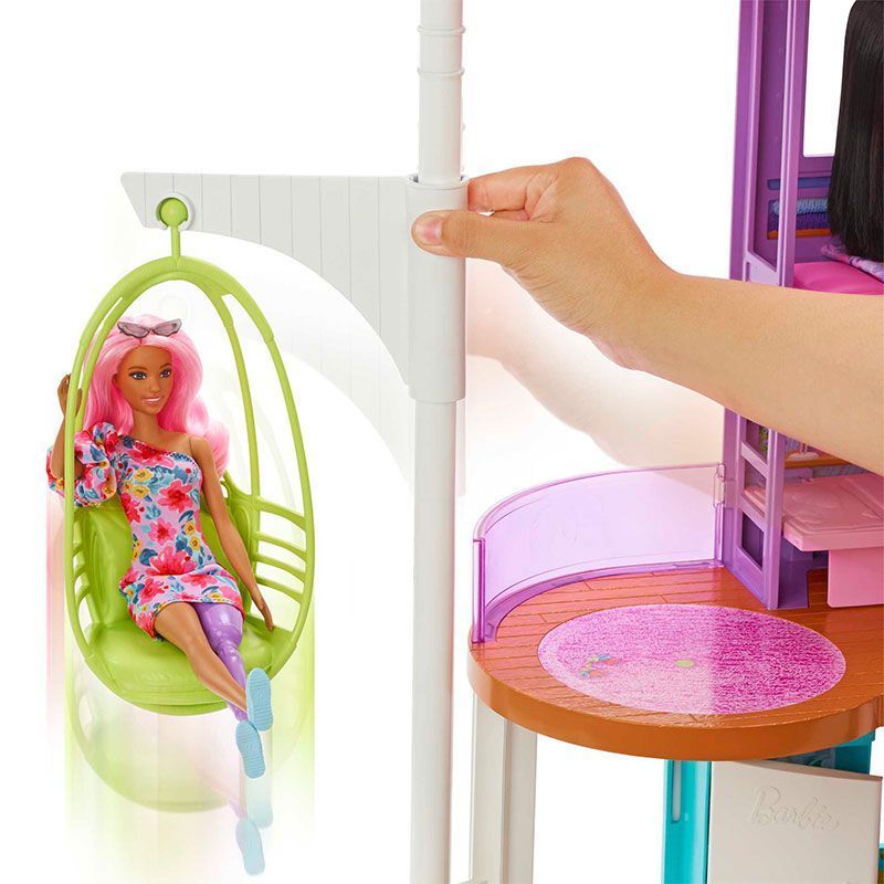 Игровой набор Barbie Vacation House (194735007639)