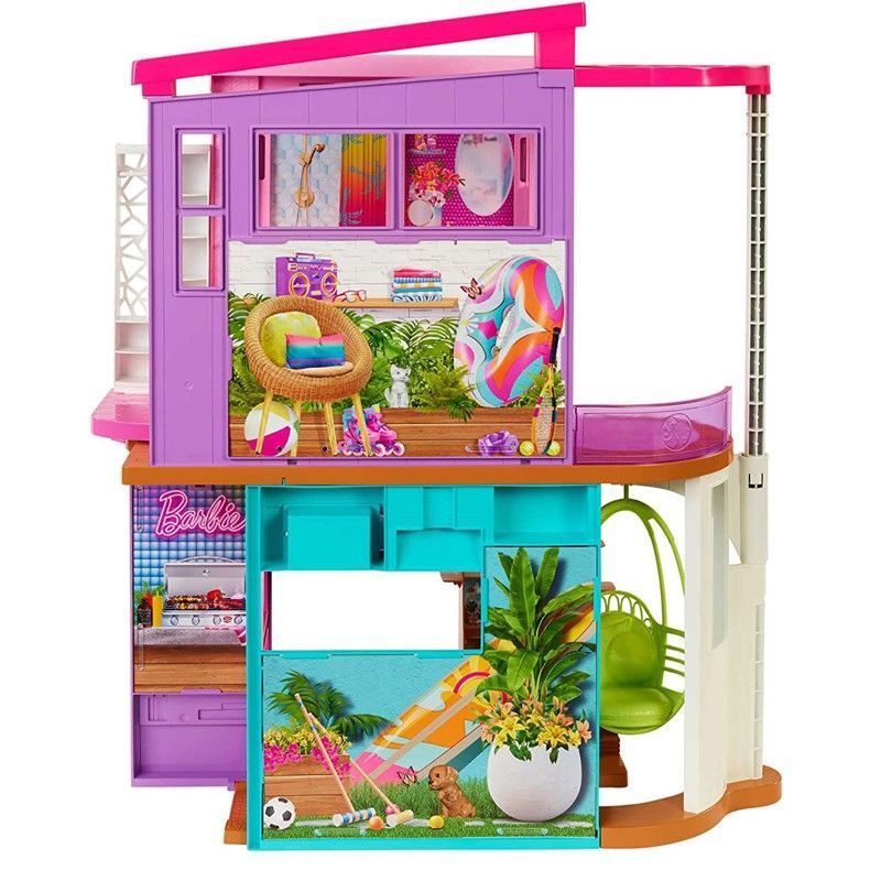 Игровой набор Barbie Vacation House (194735007639)
