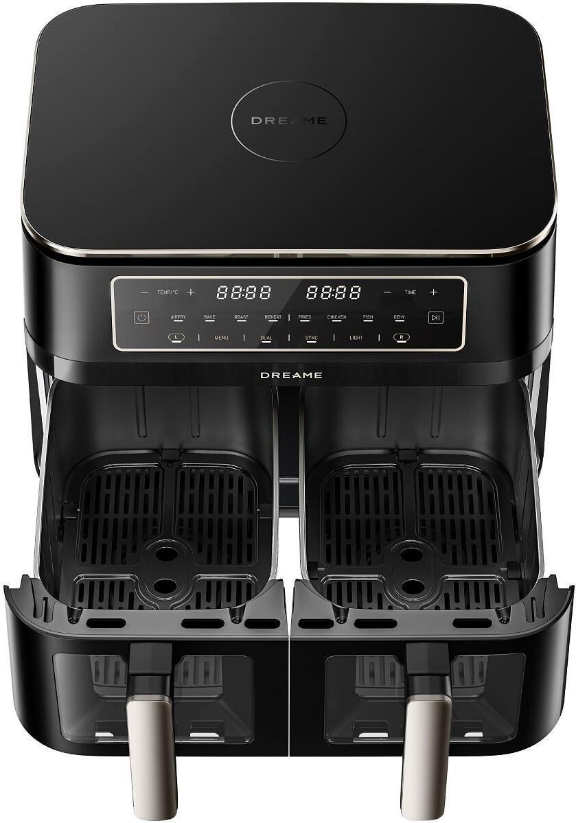 Мультипечь (аэрофритюрница) Dreame Tasti DZ30 Black (DREAME-DZ30-BK)