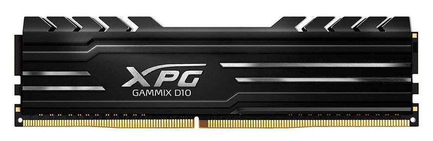 Пам'ять для настільних комп'ютерів Adata 16 GB (2x8GB) DDR4 3200 MHz XPG Gammix D10 (AX4U32008G16A-DB10)