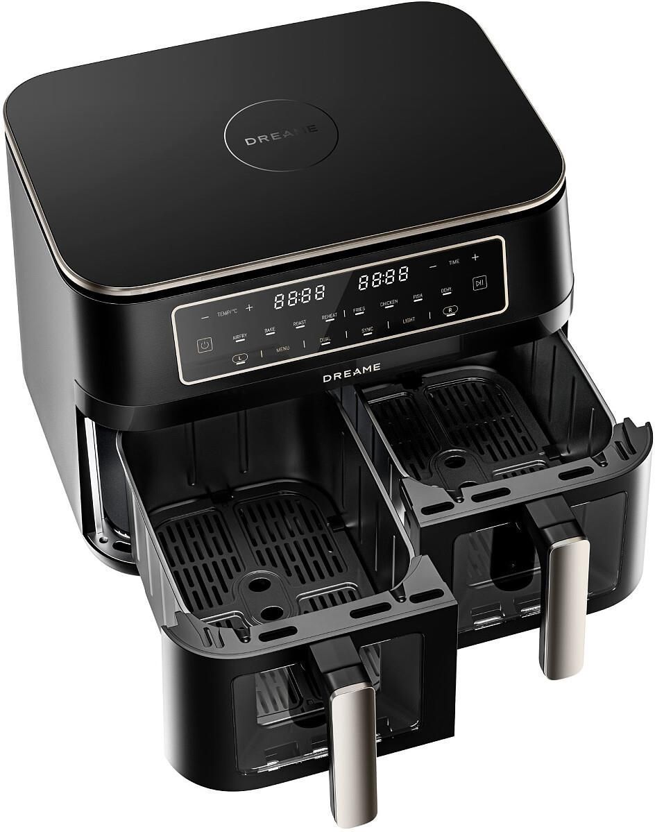 Мультипечь (аэрофритюрница) Dreame Tasti DZ30 Black (DREAME-DZ30-BK)