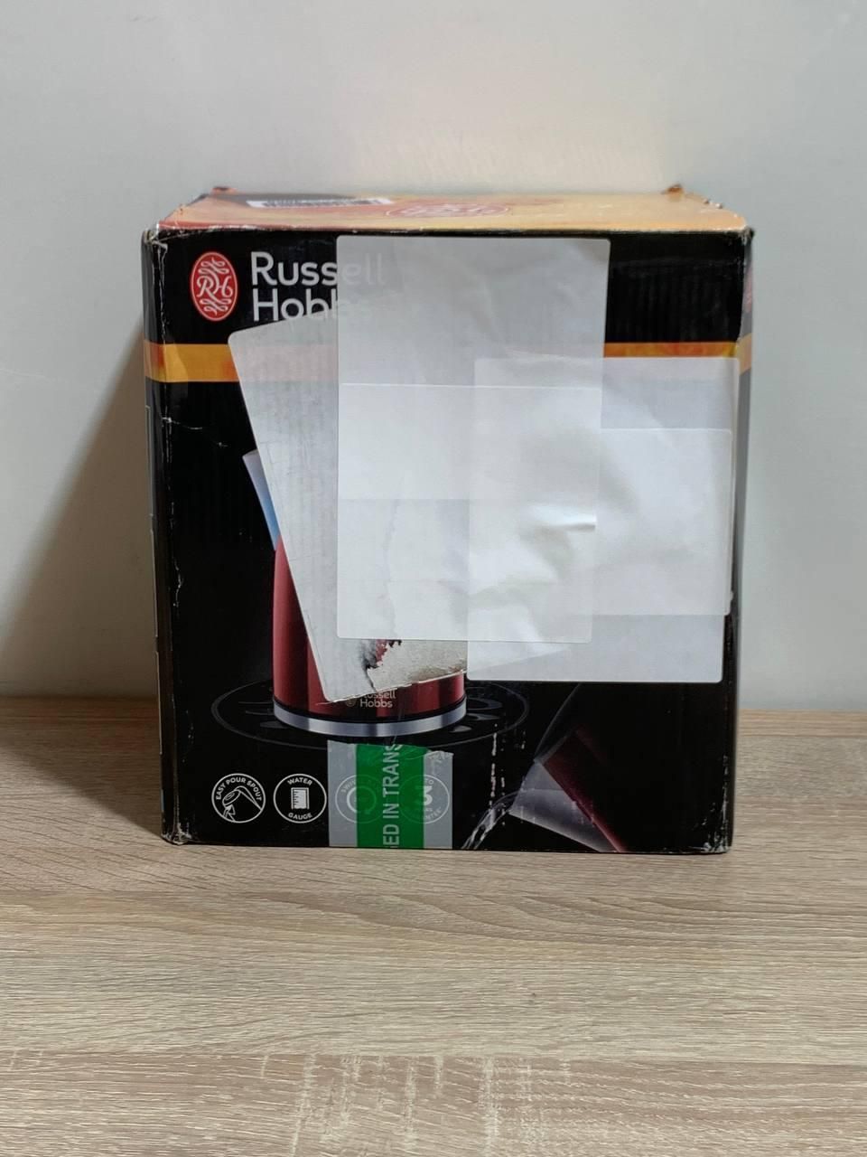 Електрочайник Russell Hobbs Mode Kettle 21401 Red (type G)