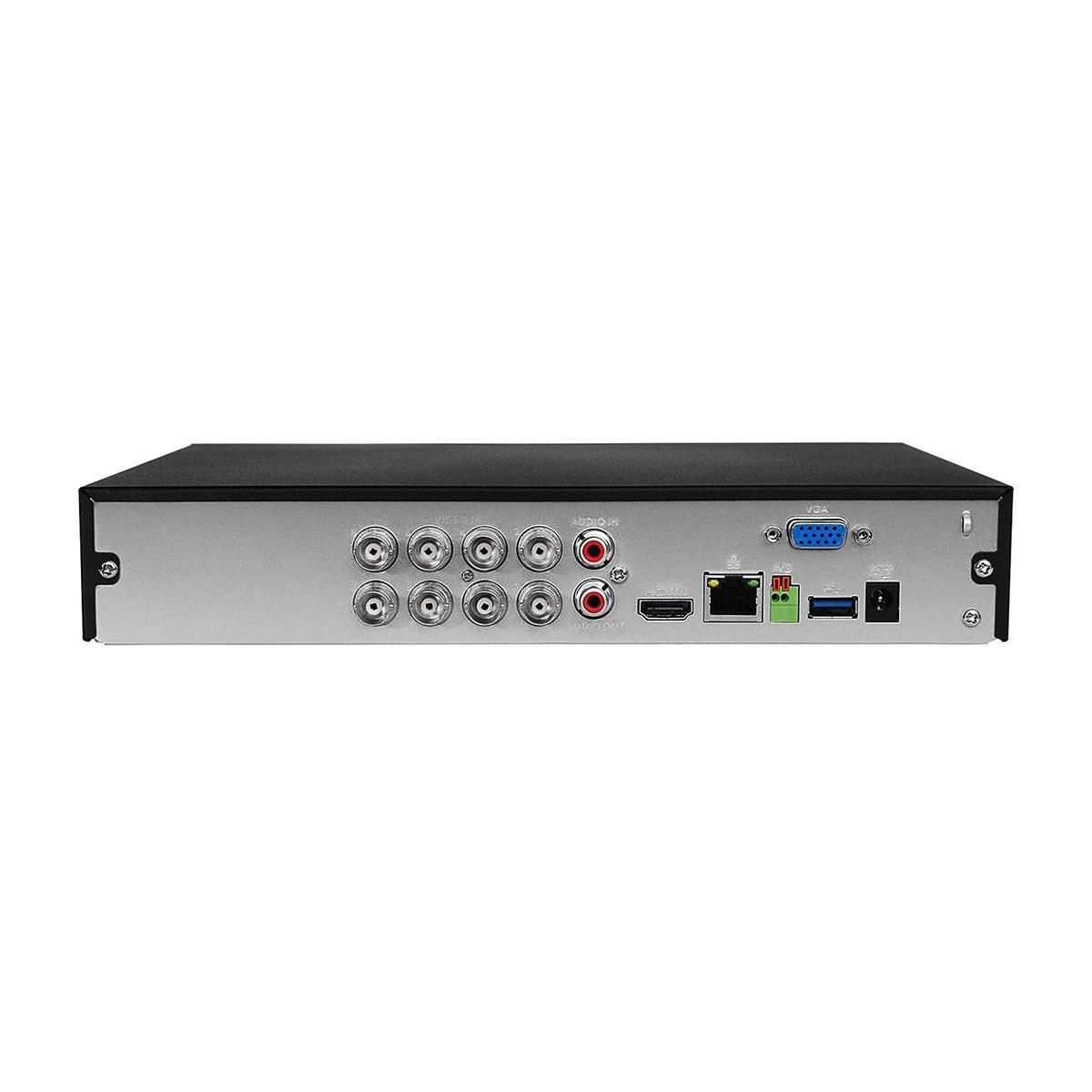Гибридный видеорегистратор (HDVR) Dahua Technology DH-XVR5108HS-4KL-I3