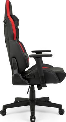 Комп'ютерне крісло для геймера Sense7 Sentinel Black/Red