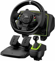 Комплект (кермо, педалі) Genius GX SpeedMaster X2 (31620002400)