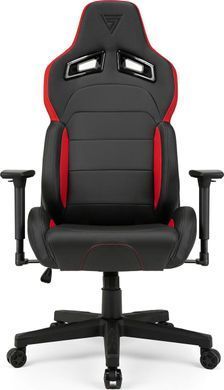 Комп'ютерне крісло для геймера Sense7 Sentinel Black/Red