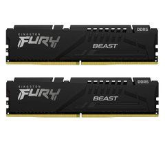 Память для настольных компьютеров Kingston Fury 16 GB (2x8GB) 5600 MHz DDR5 Beast (KF556C36BBEK2-16)