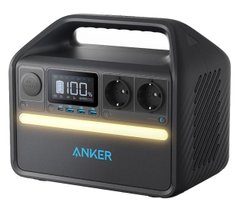 Зарядная станция Anker 535 PowerHouse 512 Wh | 500W EU