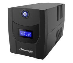 Лінійно-інтерактивне ДБЖ PowerWalker VI 1500 STL FR