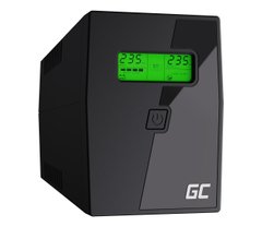 Линейно-интерактивный ИБП Green Cell UPS01LCD (600VA/360W)