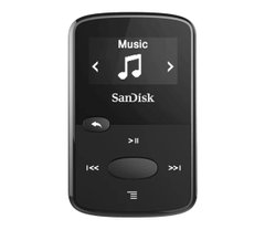 Компактний MP3 плеєр SanDisk Sansa Clip Jam Black 8GB (SDMX26-008G-G46K)