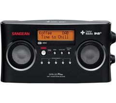 Радіоприймач Sangean HEDONIC 250 DPR-25+ Black