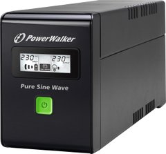 Лінійно-інтерактивний ДБЖ PowerWalker VI 800 SW/IEC (10120062)