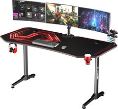 Геймерський ігровий стіл Ultradesk Frag XXL Red