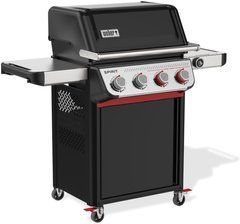 Гриль газовый мобильный Weber Spirit EP 425 GBS Best Black (1500953)