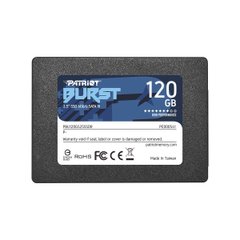 SSD накопичувач Patriot Burst 120 GB (PBU120GS25SSDR)