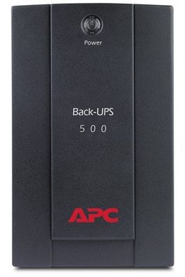 Резервный ИБП APC Back-UPS 500VA (BX500CI)