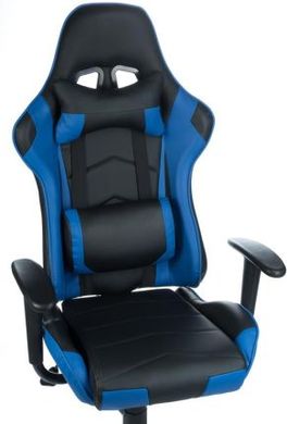 Комп'ютерне крісло для геймера Racer Corpocomfort Bx-3700 Blue