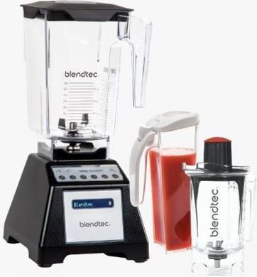 Блендер стаціонарний Blendtec Total Blender Classic Black (TH05PA01A-PLA1GP1D)